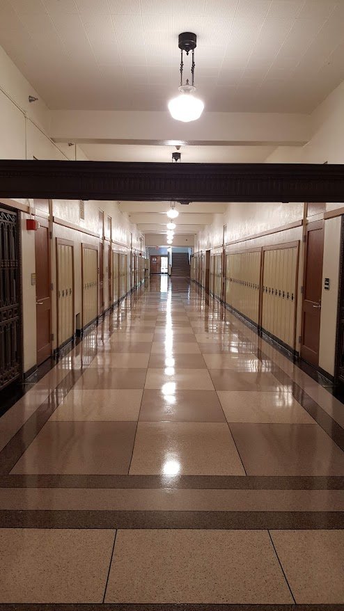 Refinished Terrazzo